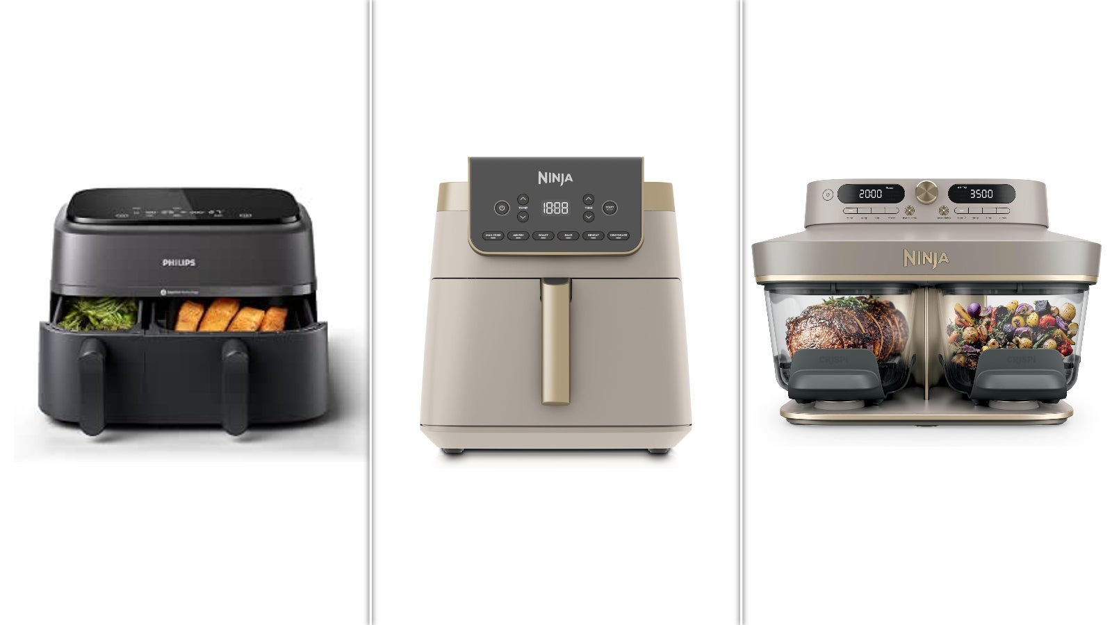 Air fryers discounted on Amazon Prime Day sale