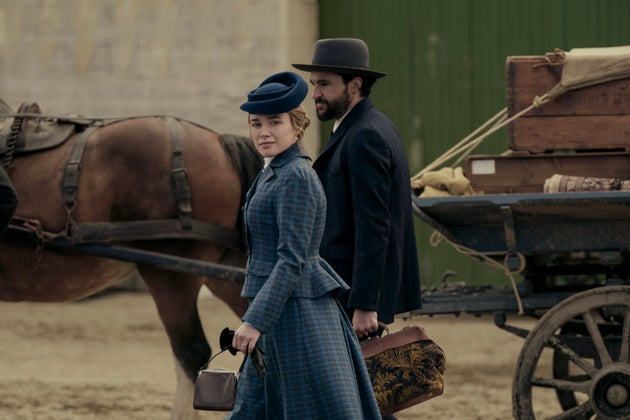 Florence Pugh in Netflix's East of Eden