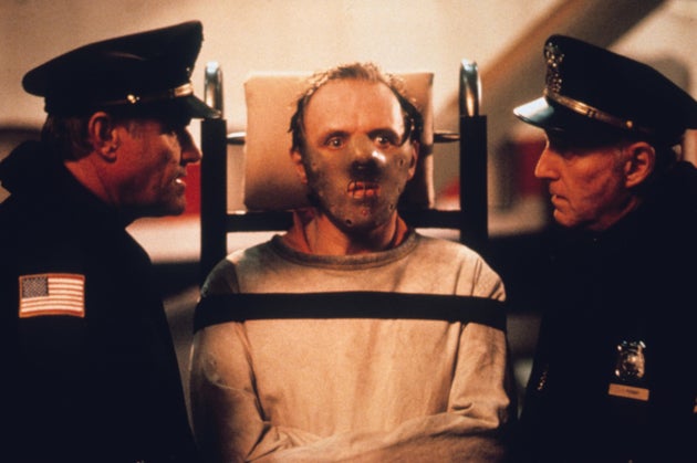 Anthony Hopkins in Silence of the Lambs
