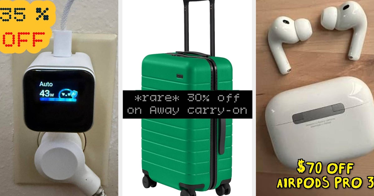 15 Herbst-Prime-Day-Angebote für mehr Komfort beim Reisen mit Handgepäck