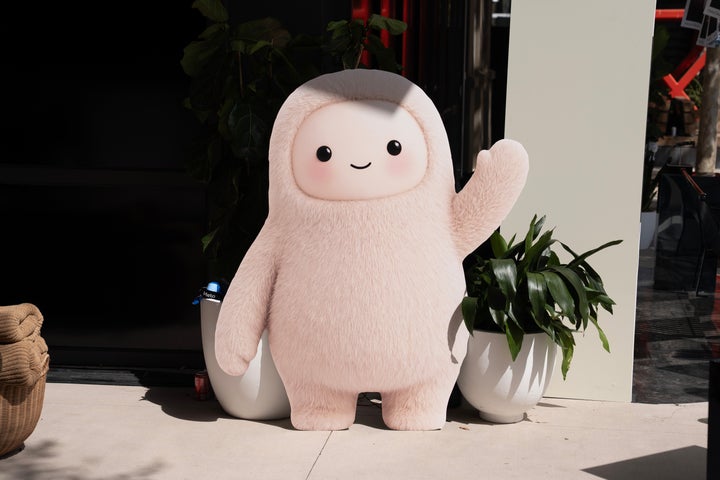 Jolly, the mascot for the Muse AI agent, looks like a stuffed animal. Its design may elicit a caregiver response in us that overlooks privacy concerns.