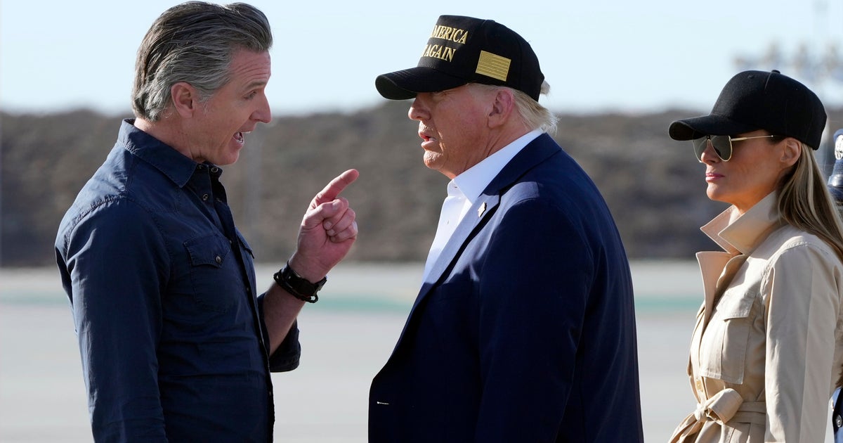 Newsom Says State To Monitor Threats After Trump Says Iran Can Hit Democrat-Led Cities