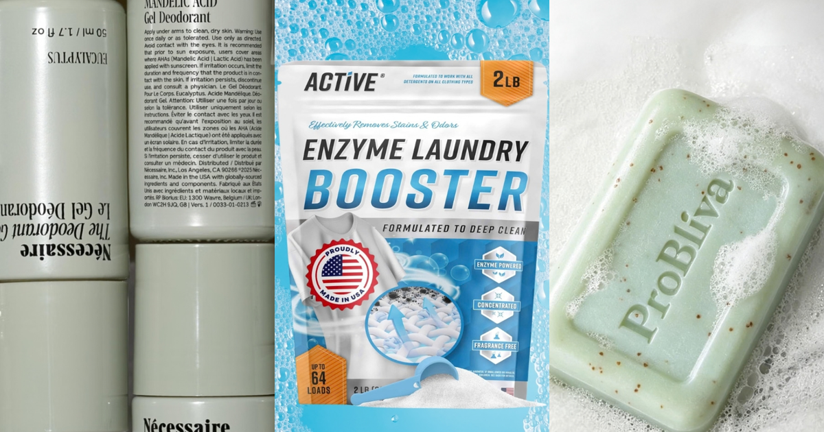 Diese Seifen und Produkte bekämpfen hartnäckige Gerüche – aber Sie sollten ...