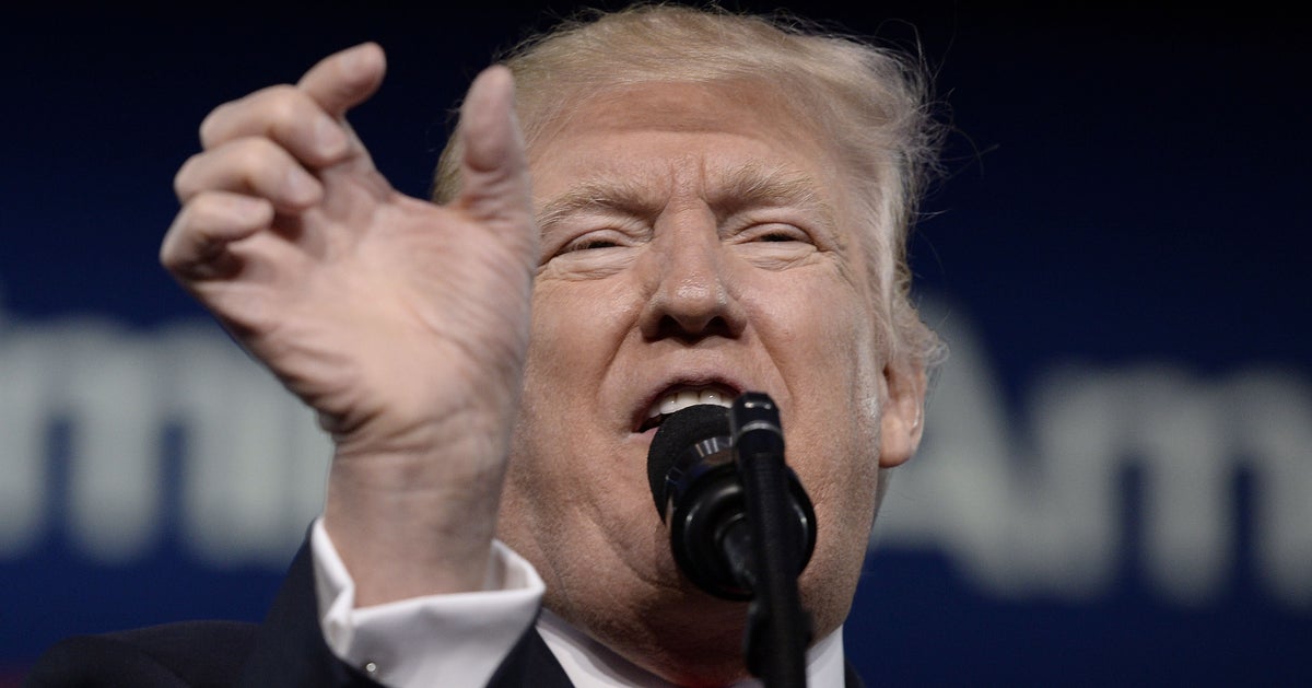 Trump Is Feeling Insecure About The Size Of 1 Thing That’s Very Important To Him