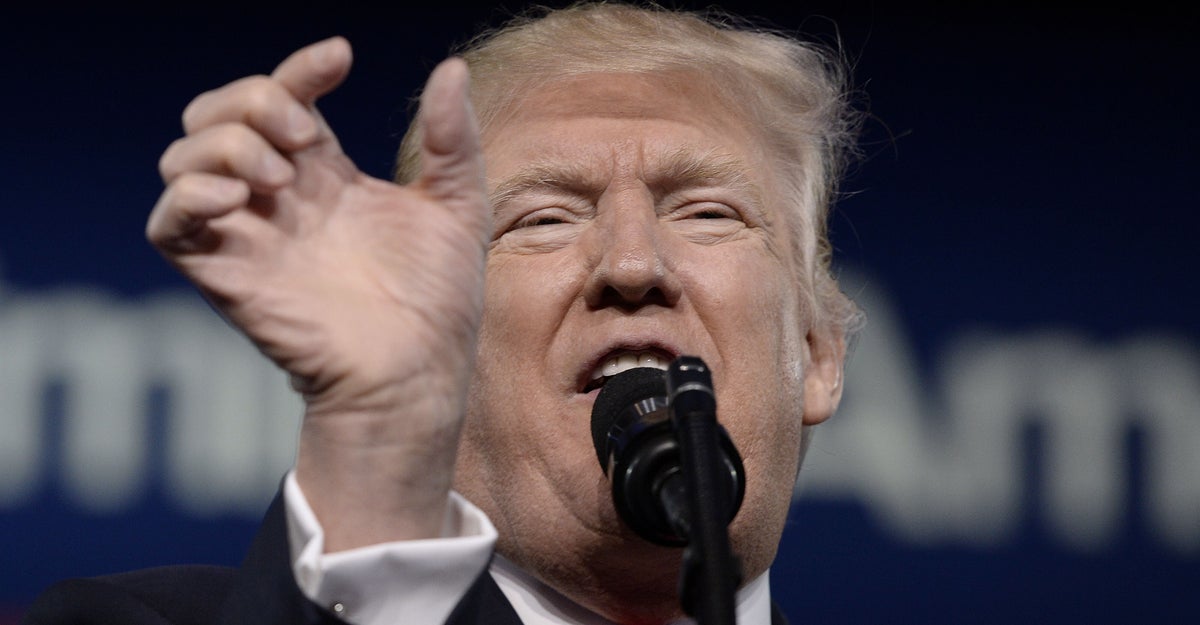 Trump Is Feeling Insecure About The Size Of 1 Thing That’s Very Important To Him