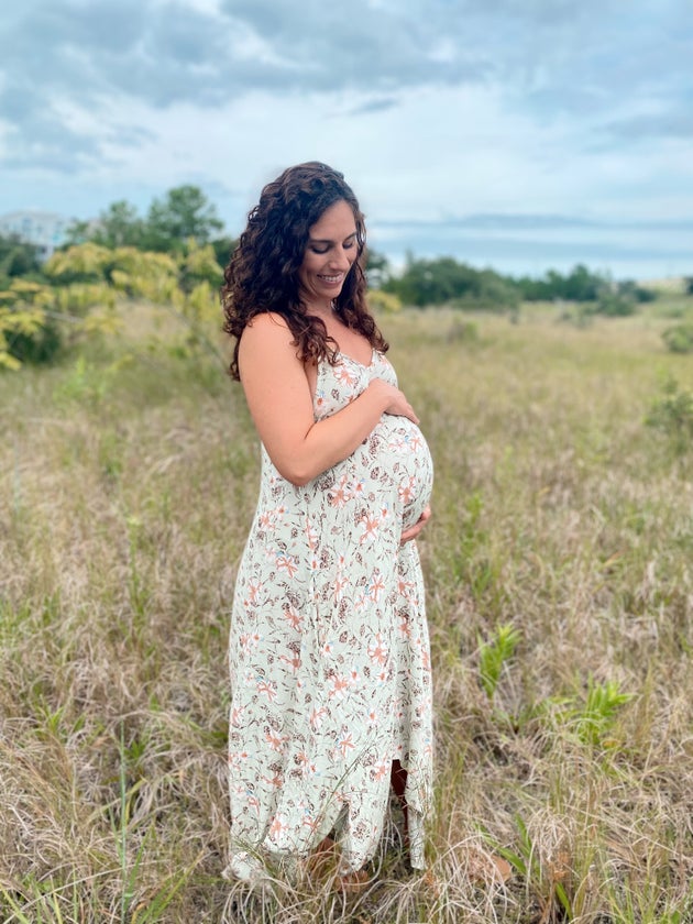 The author pregnant 