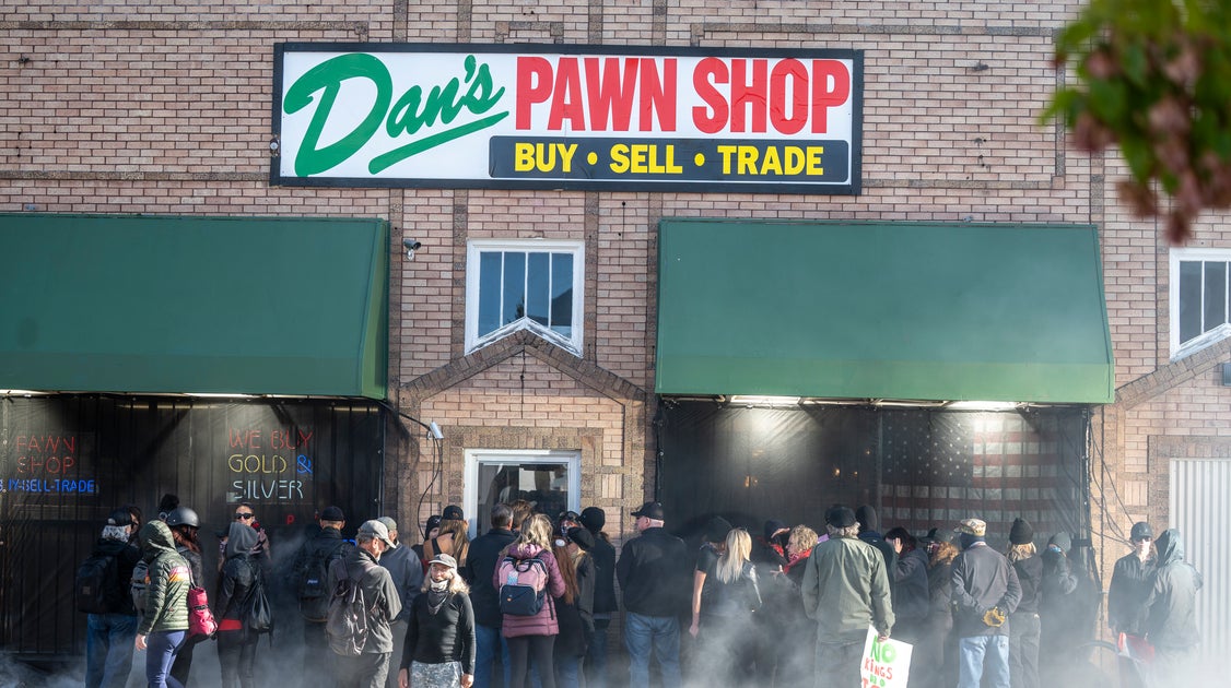 A Pro-ICE Movie Recreating Renee Good’s Killing Is Disrupting A Montana Food Pantry