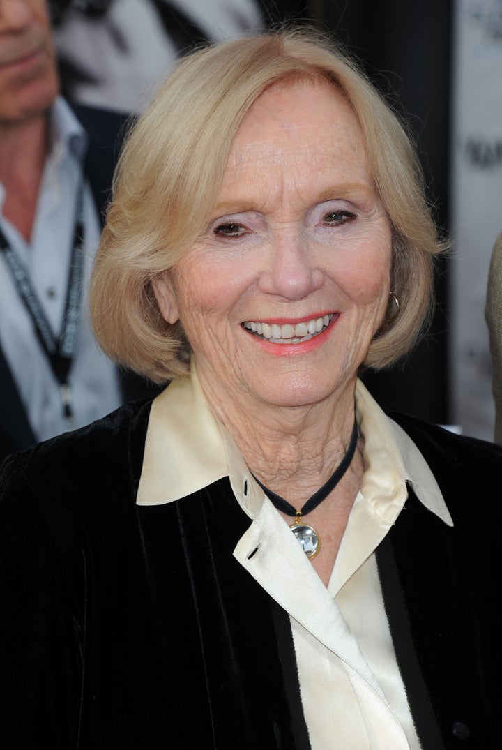Eva Marie Saint at the 40th Anniversary Restoration of CABARET in 2012 in Hollywood.