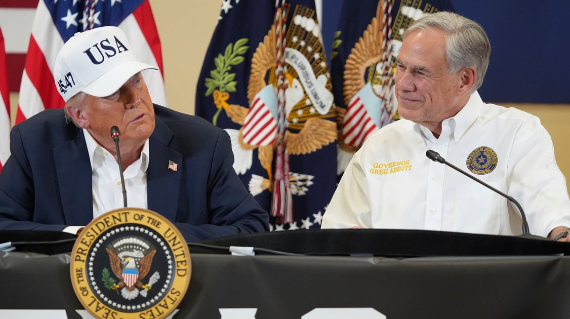 Abbott plant, die Wahlkampfveranstaltung mit Trump abzusagen