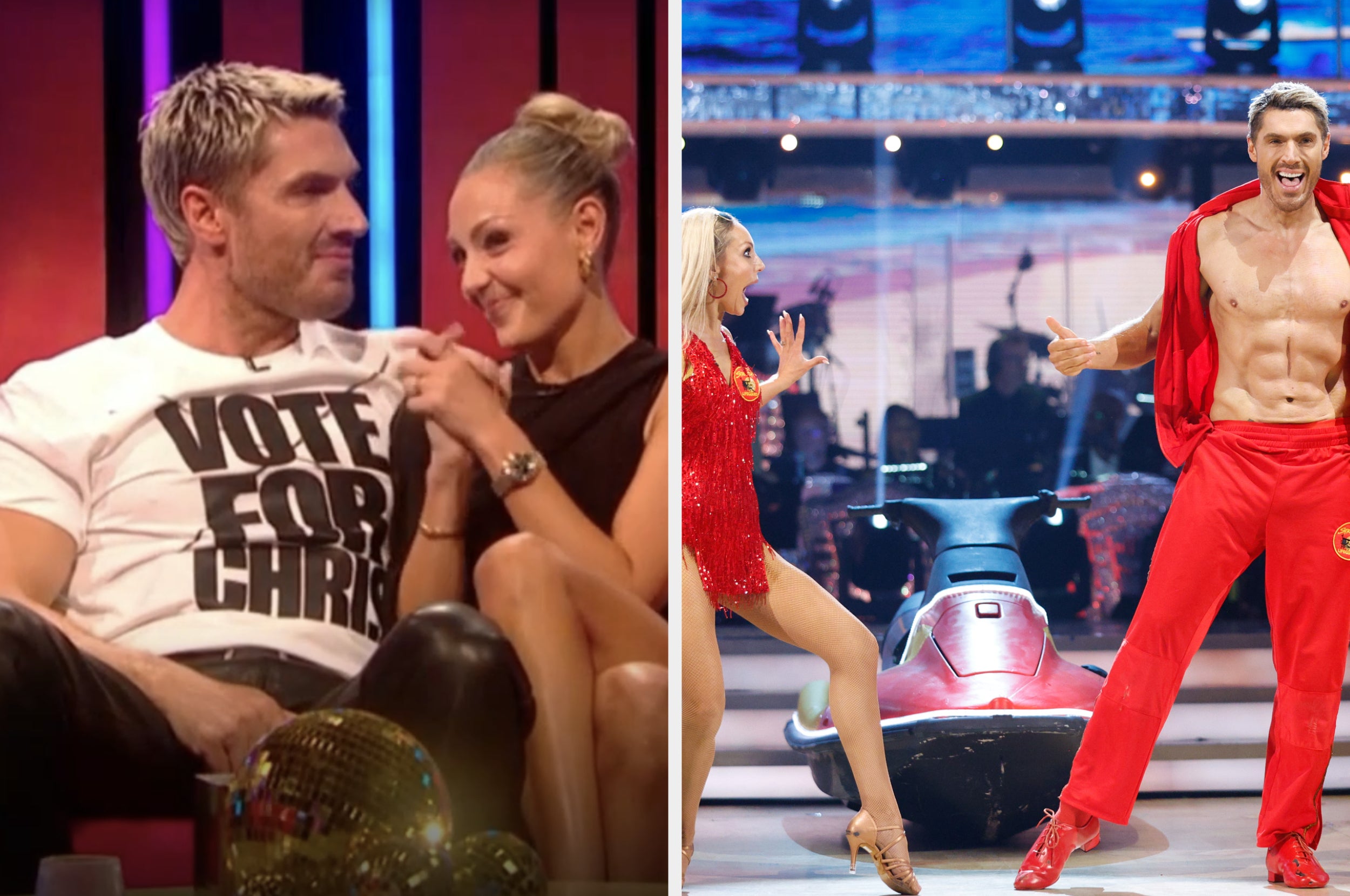 Amy Dowden Admits She's 'Gutted' After Becoming First Pro Eliminated This Year