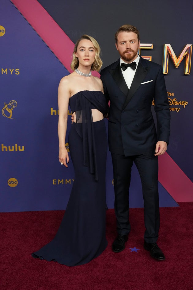 Saoirse Ronan plays down rumours that husband Jack Lowden could be next James Bond