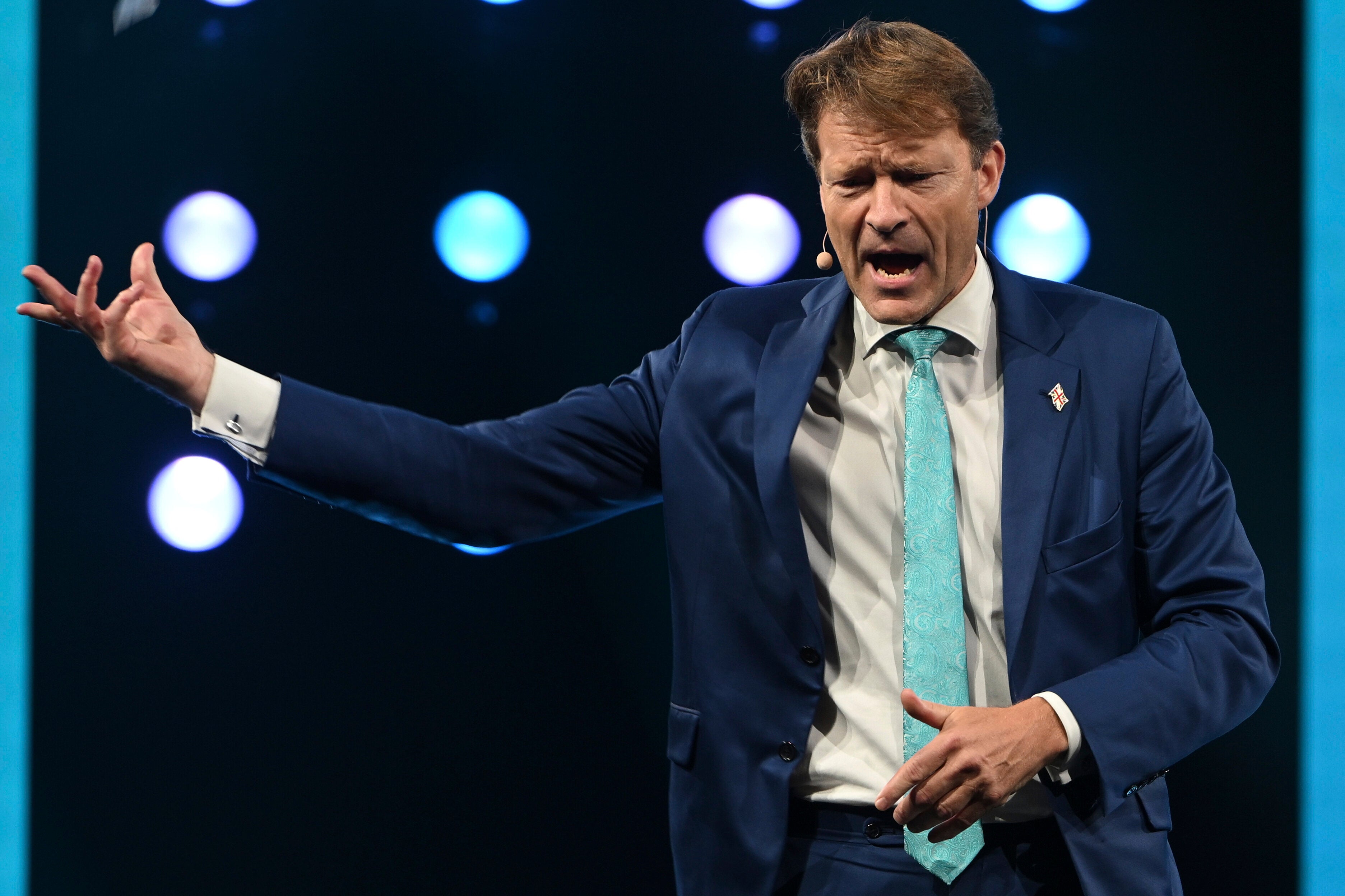 Richard Tice Refuses To Say Whether He Questions Kemi Badenoch's Englishness