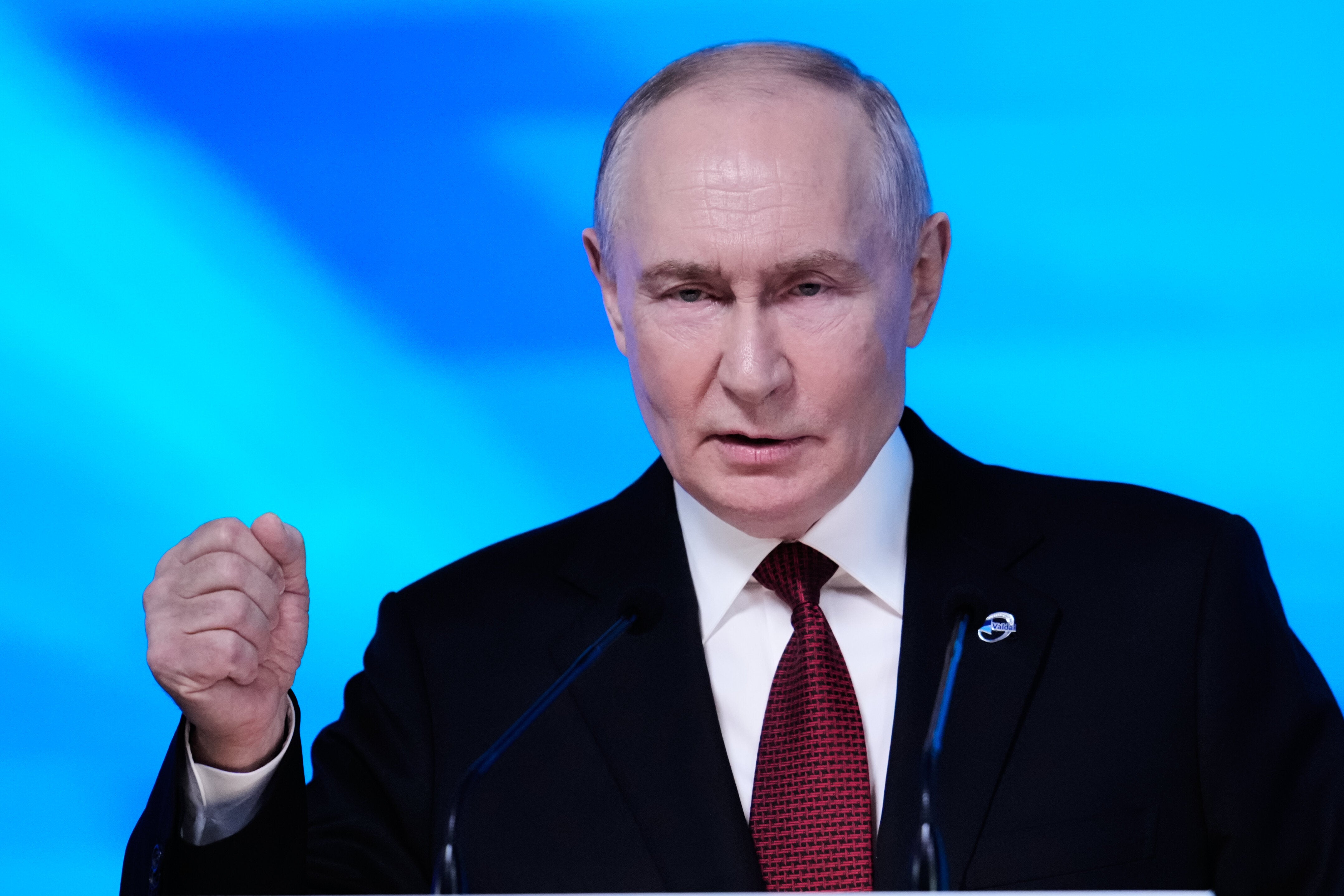 Vladimir Putin Celebrates His Birthday The Only Way He Knows How