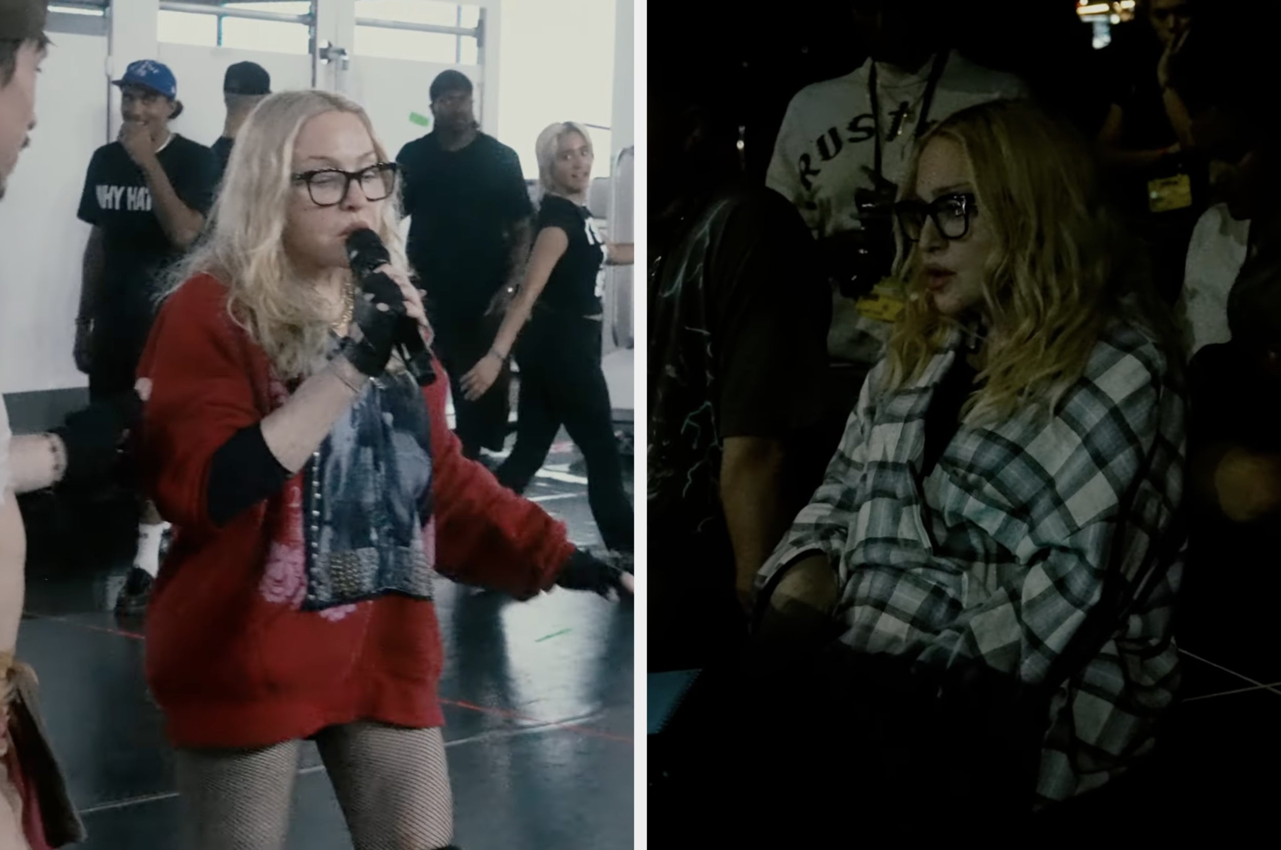 Madonna Makes Her Feelings Known In Behind-The-Scenes VMAs Footage