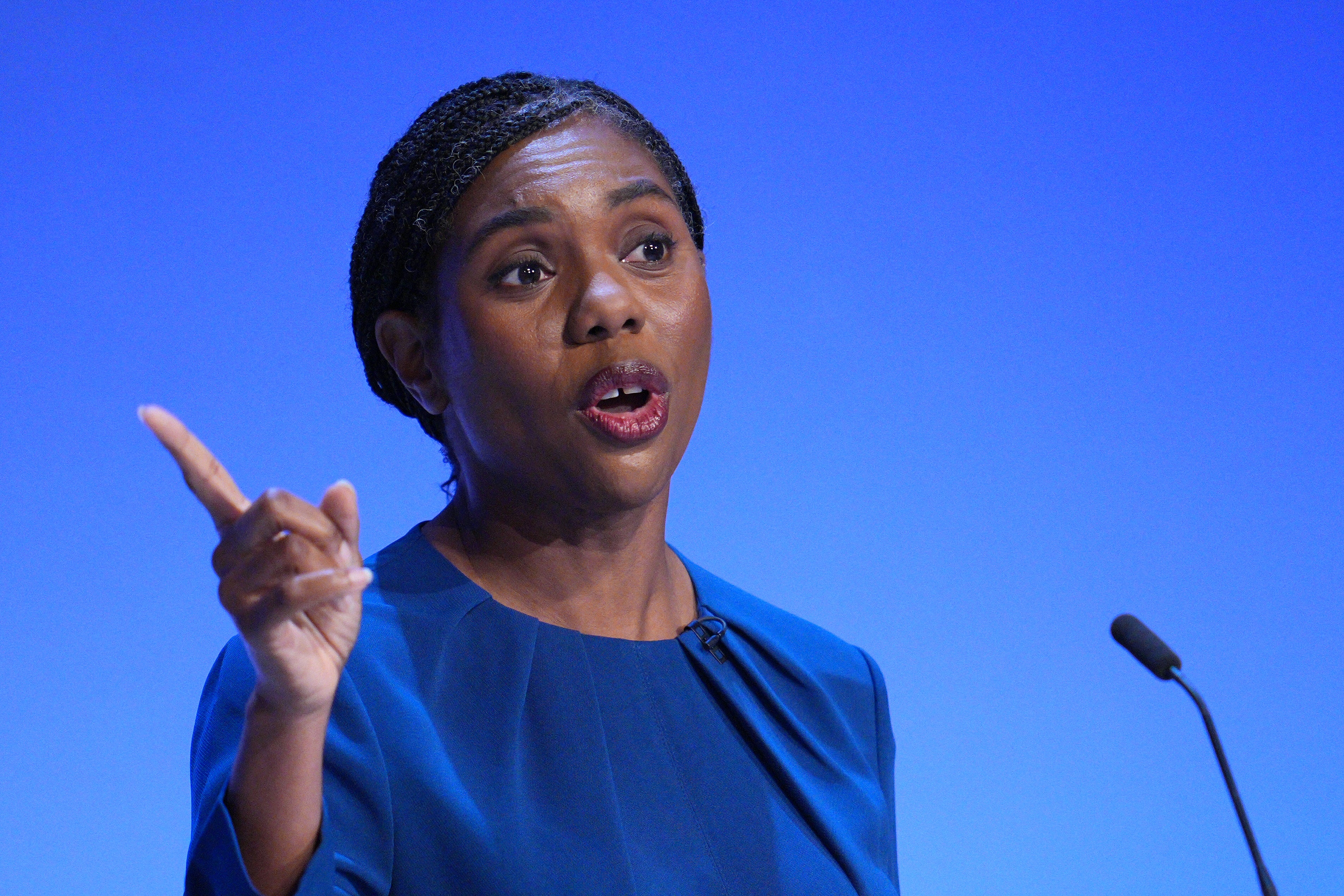 Kemi Badenoch Launches Blistering Attack On Reform Amid 'Englishness' Row
