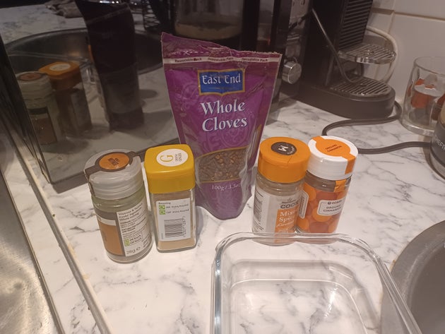 Pumpkin spice mix