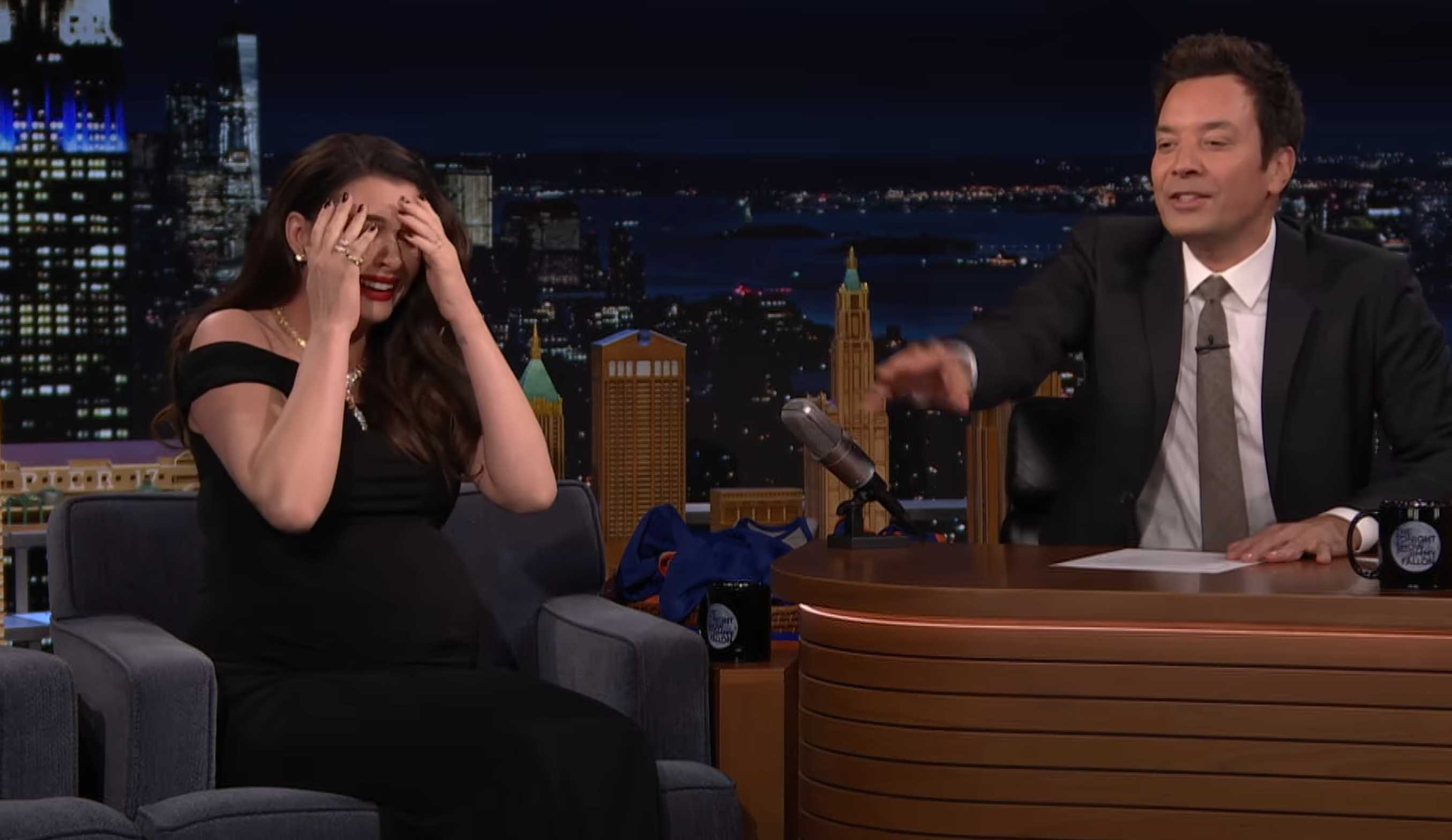 Anne Hathaway Admits She Was Left 'Cringing' When Verity Premiere Clip Went Viral