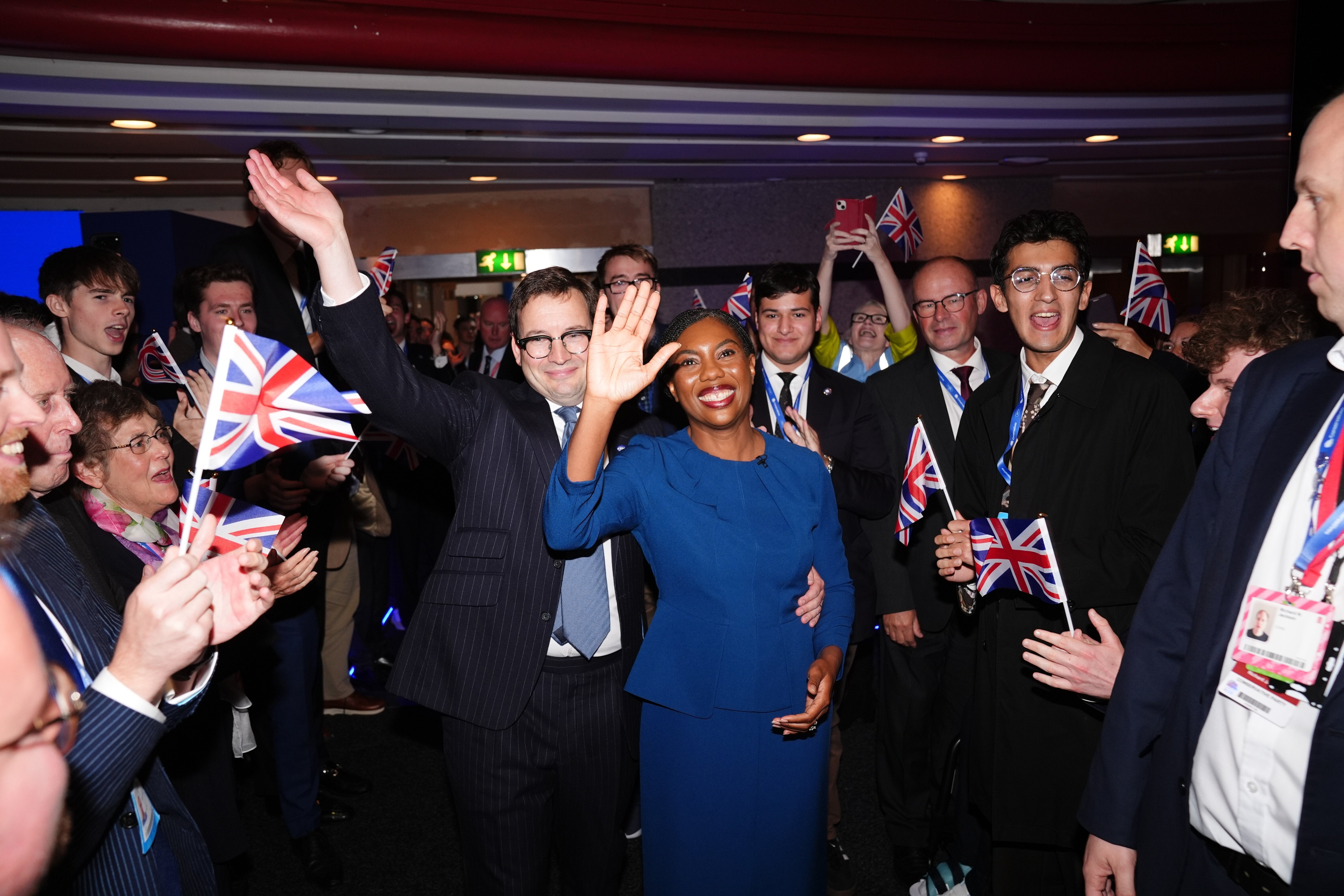 Kemi Badenoch Wants To Boot Burnham Out Of No.10, But First She Intends To Destroy Nigel Farage