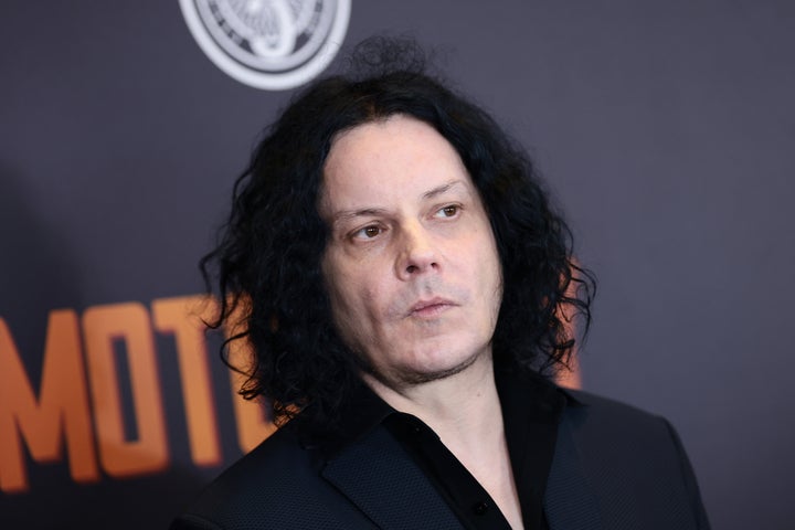 Jack White attends the premiere of "Motor City" at New York City’s Museum of Modern Art on July 13.