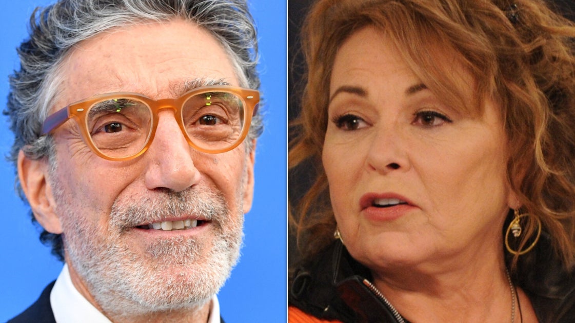 Chuck Lorre beschreibt die Zusammenarbeit mit Roseanne Barr als ...