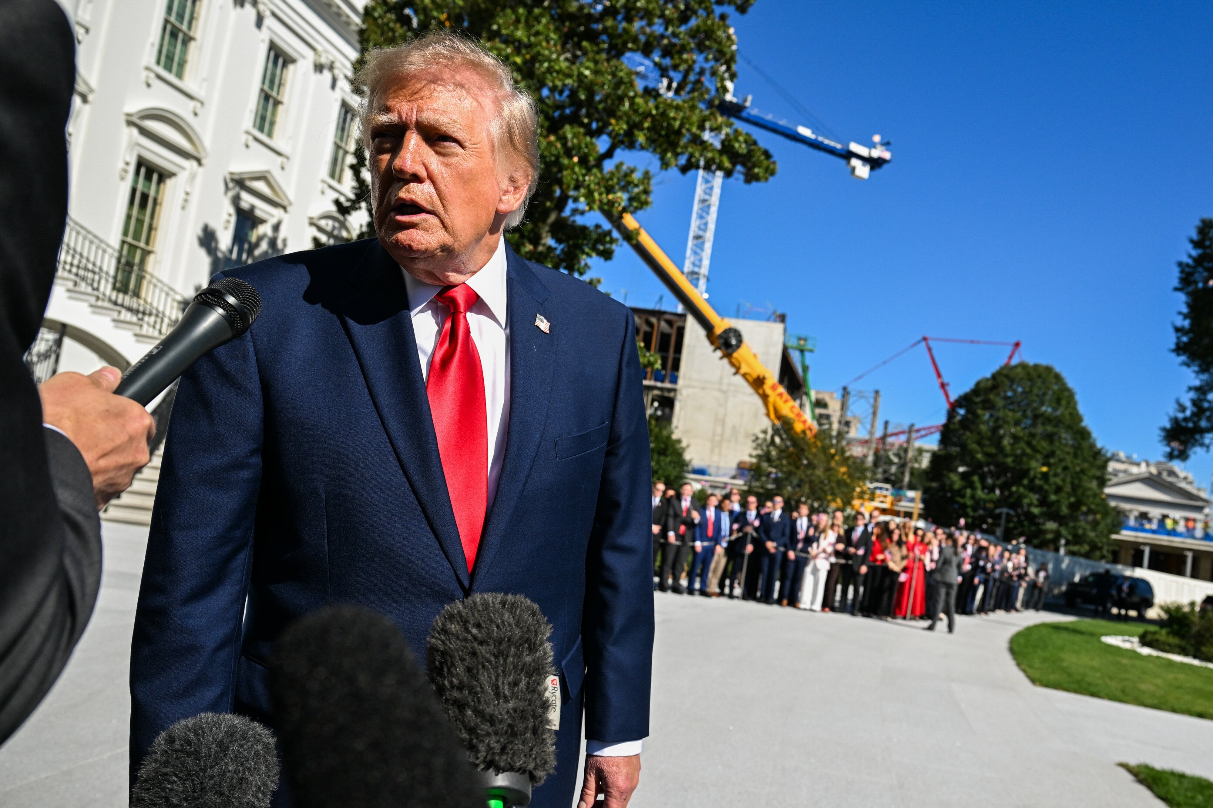 Trump Pats Himself On The Back For Not Doing 'Bad Things' To Obama, Clinton And Biden