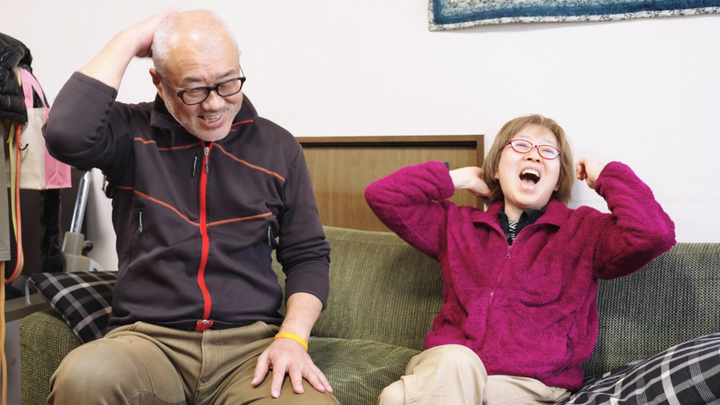 透さんが思い出せないことに、「一緒ですね」と容子さんが突っ込んで笑い合う二人
