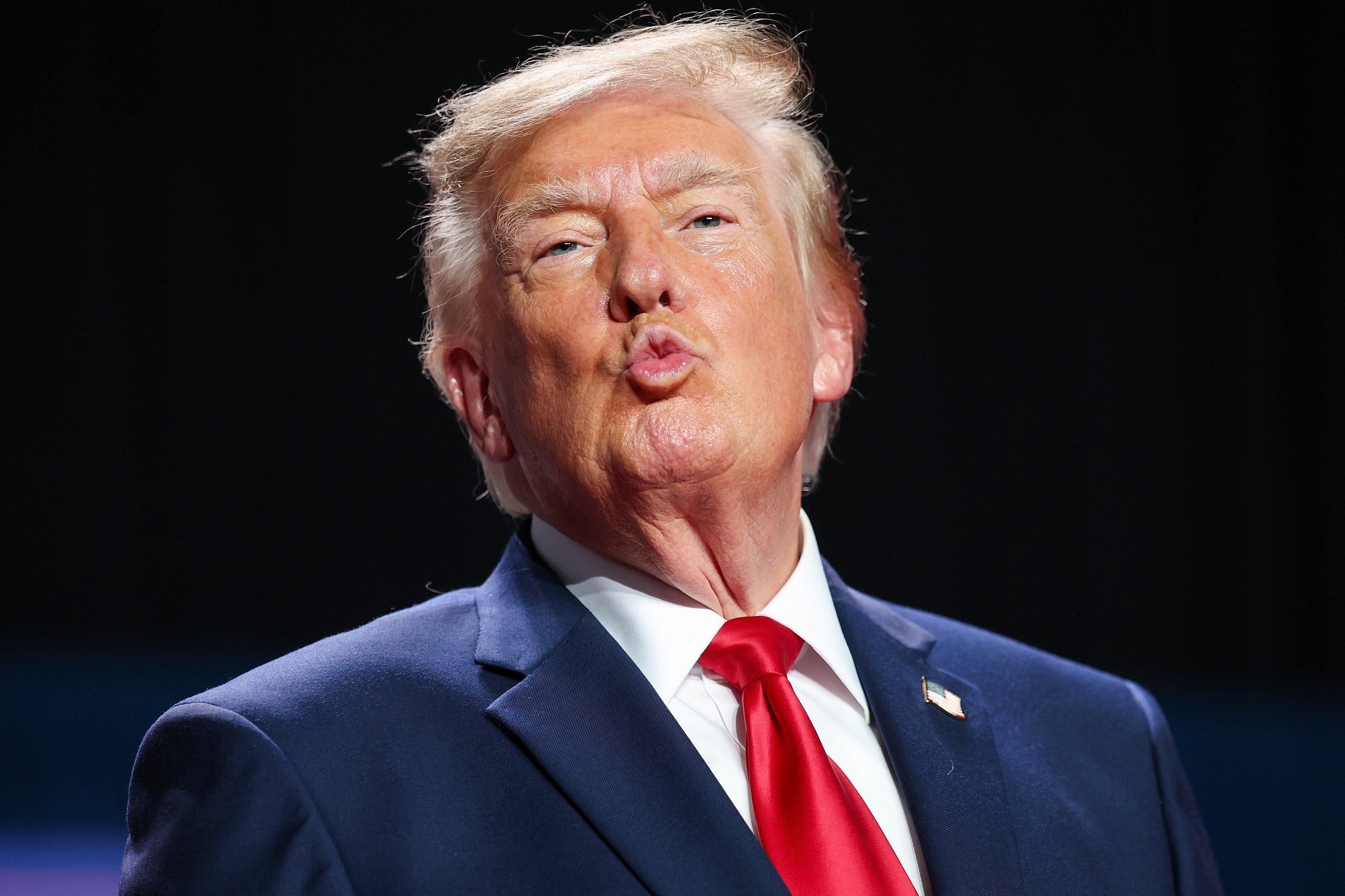 Trump Reveals What Melania Calls Him In Private – And Yep, It's Weird
