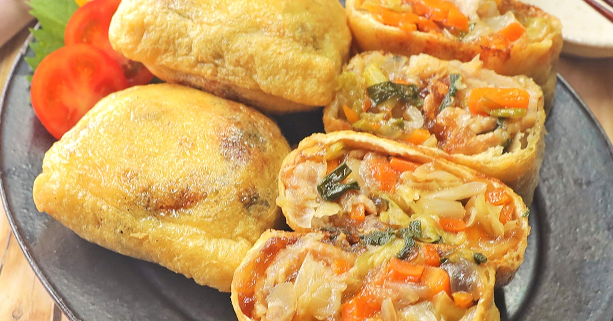 とりあえず『油揚げ』にはコレ詰めて！おいなりさんには戻れないかも。ご飯に合う簡単おかずレシピ3選