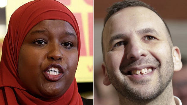 Sagal Abdi-Wali is going head-to-head with Zack Polanski.
