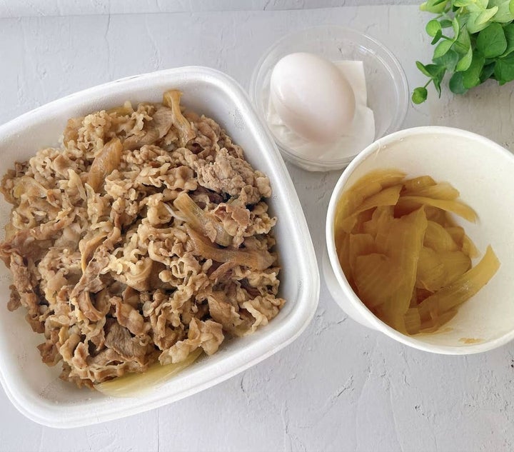 吉野家「大盛ねぎだくギョク」