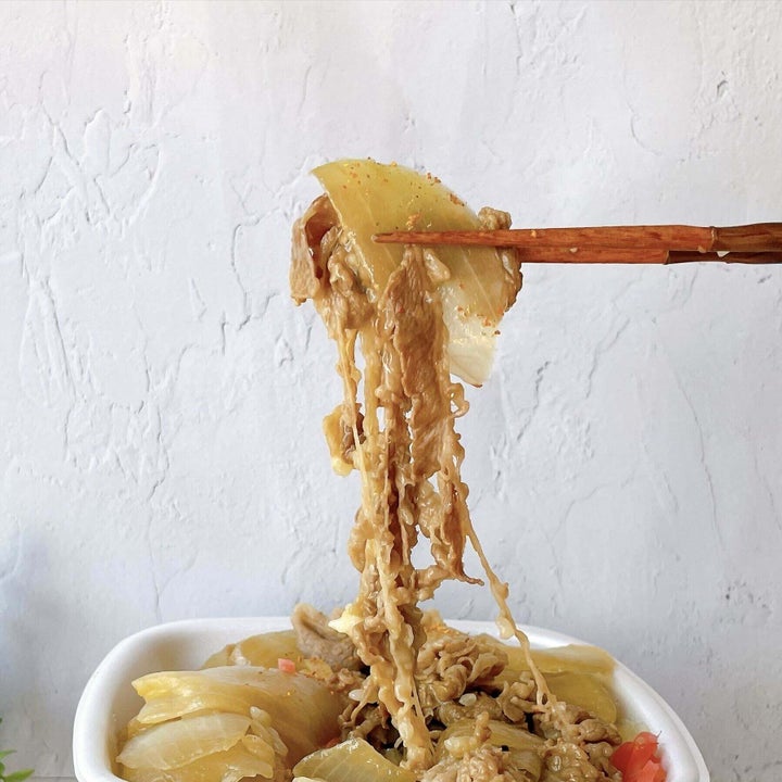 吉野家「大盛ねぎだくギョク」