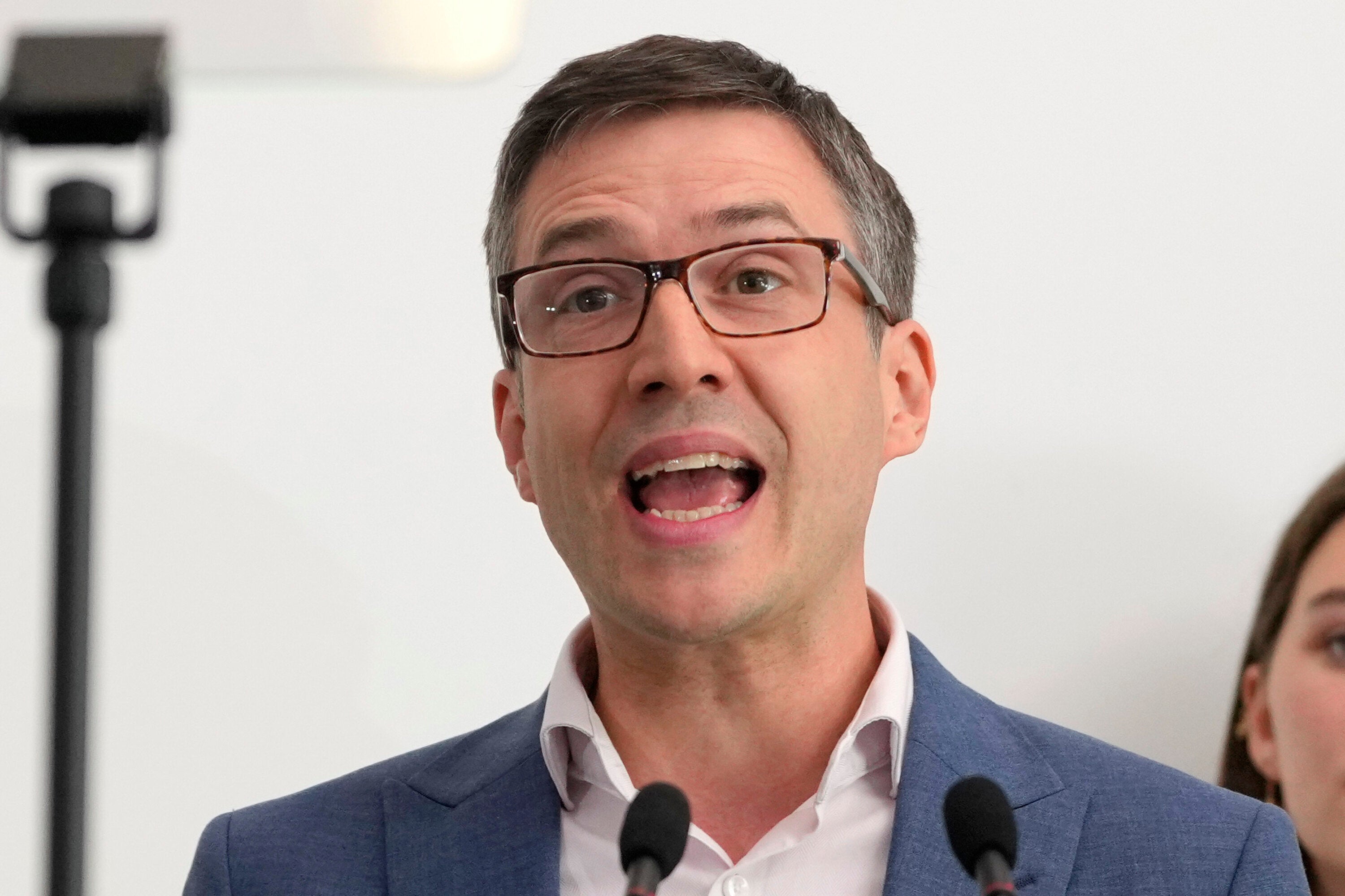 Former Green Leader Suggests He Could Quit Party Over 'Zionism Is Racism' Motion