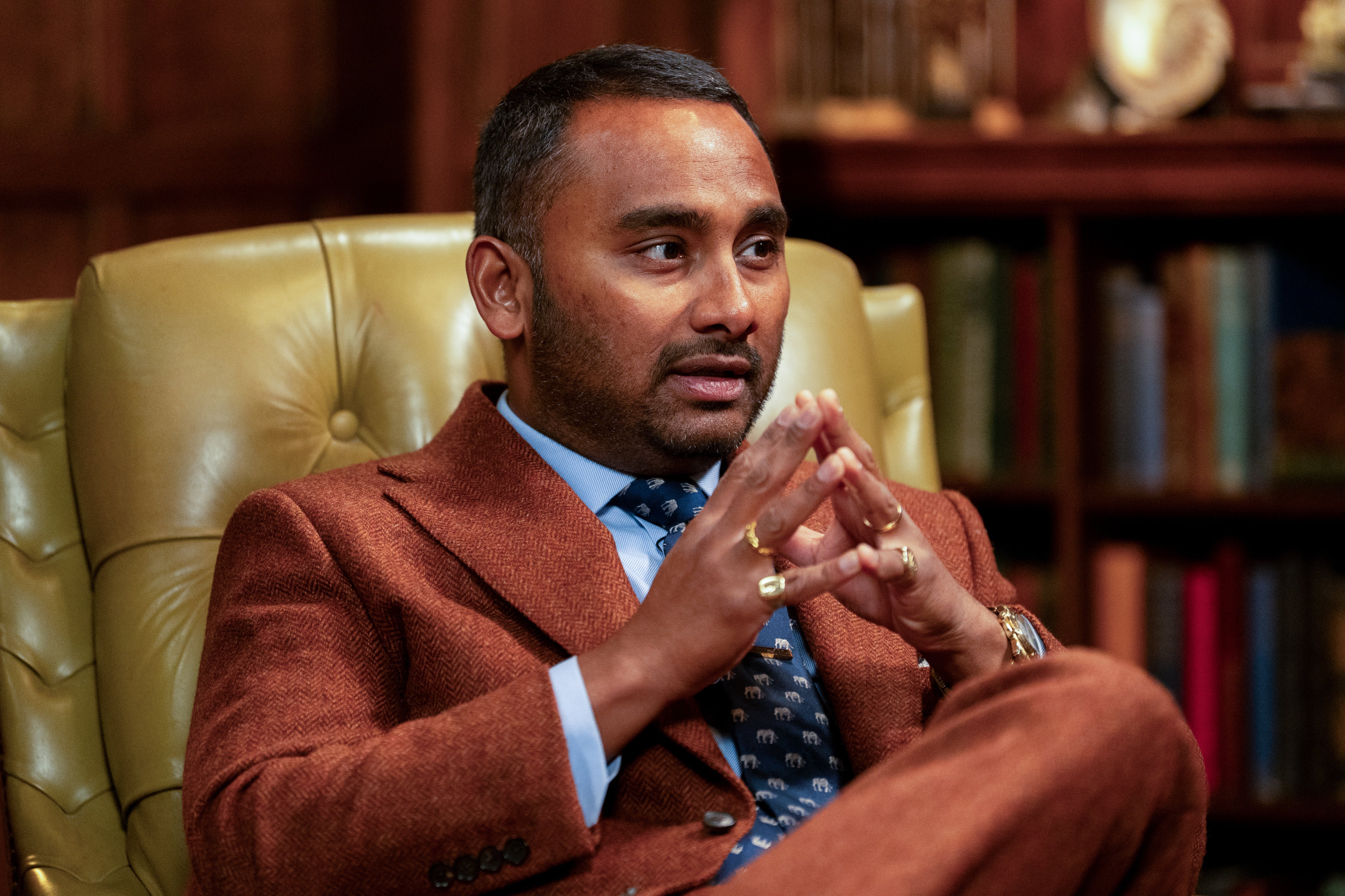 'It Was Hell': Amol Rajan Opens Up About His Brutal Celebrity Traitors 'Murder'