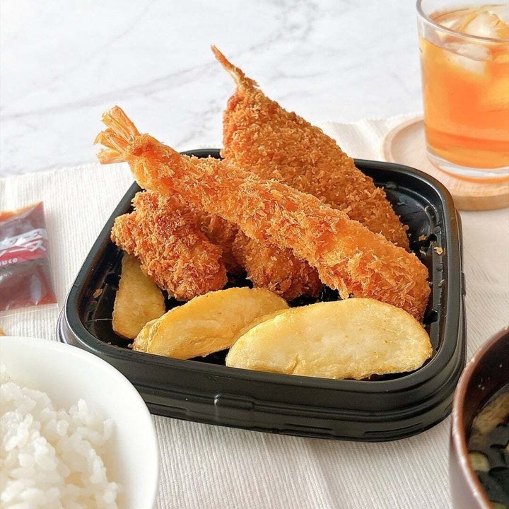 松のや「惣菜セット」