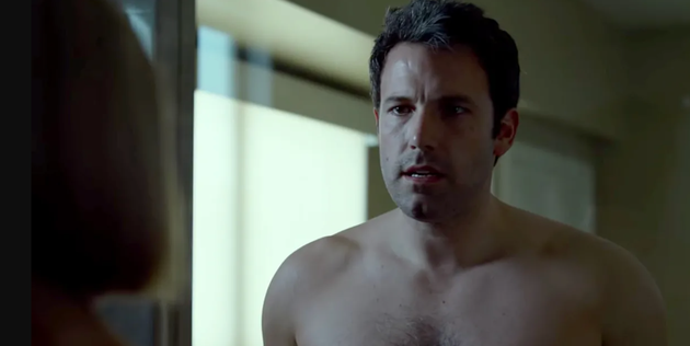 Ben Affleck in Gone Girl