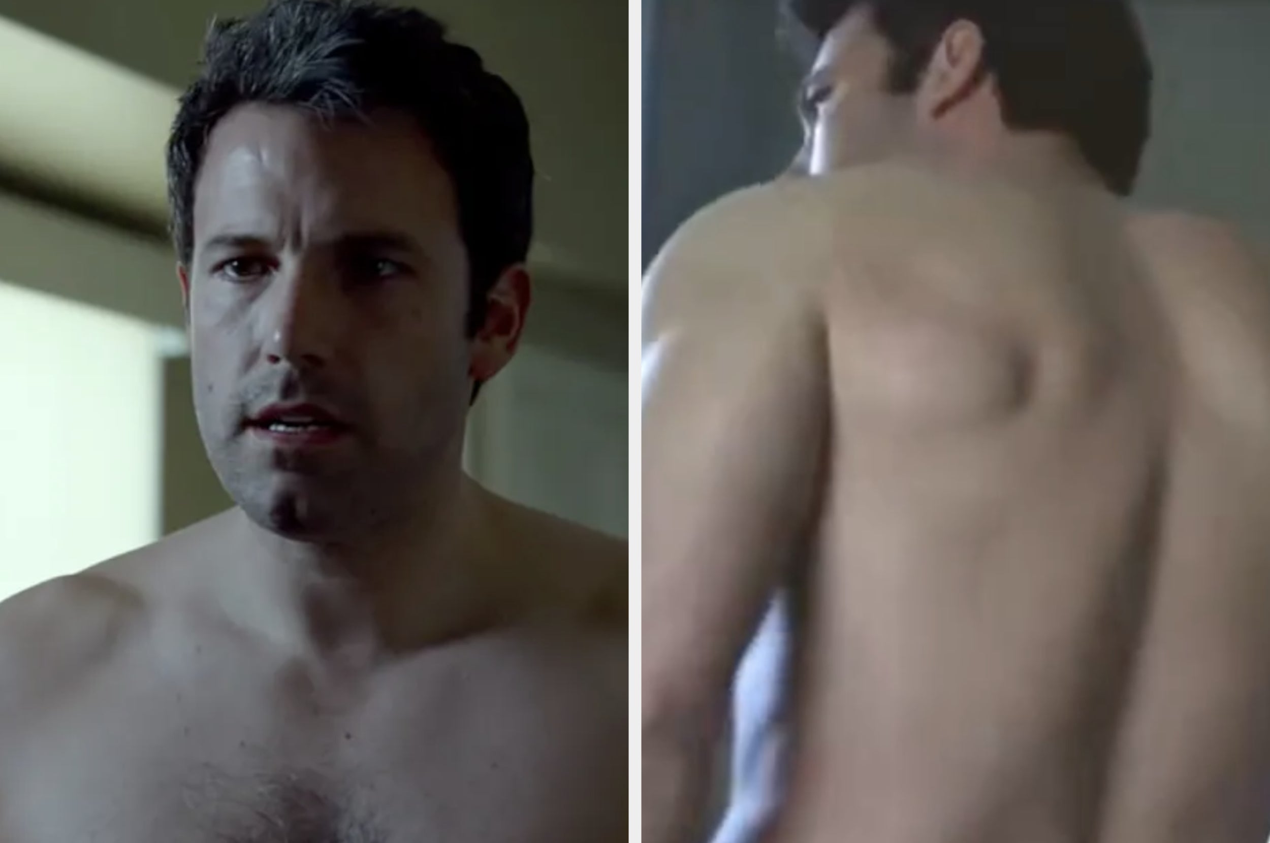 Ben Affleck Finally Answers Everyone's One Big Question About His Gone Girl Nude Scene