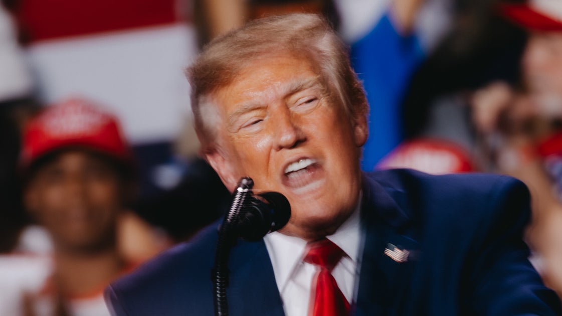 Trump Goes Full Damage Control On LA-San Diego Comment At Texas Rally