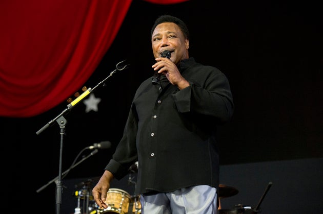 A song by George Benson (pictured) was played in error after a tribute to the musician George Fenton