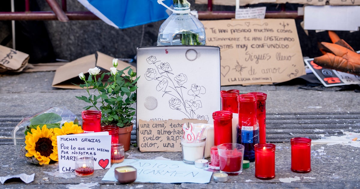 Maricarmen, The 87-year-old Woman Whose Eviction Shook Spain, Dies In Hospital