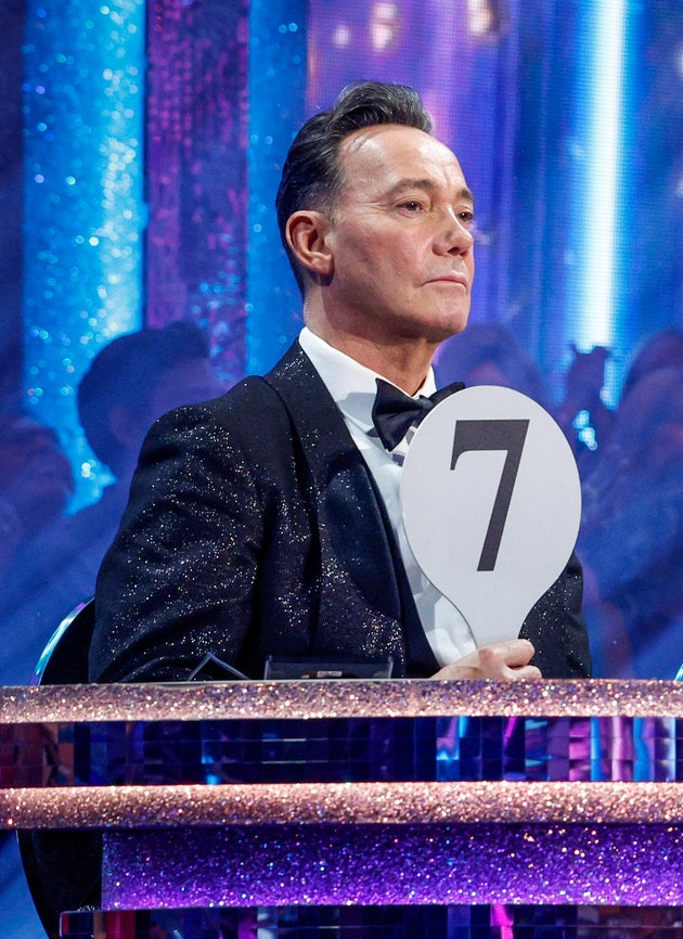 Long-serving Strictly Come Dancing judge Craig Revel Horwood