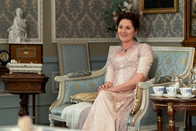 Ruth Gemmell as Lady Violet in Bridgerton