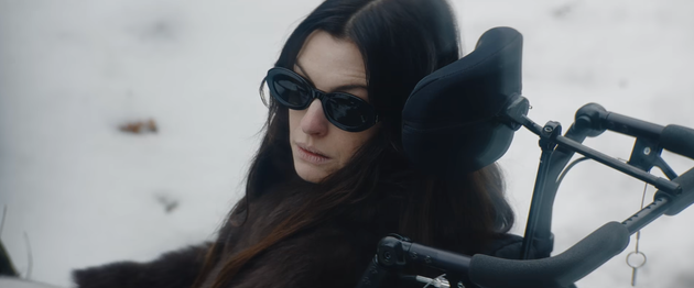 Anne Hathaway in Verity