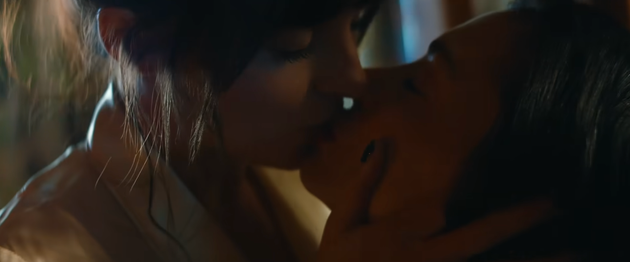 In one of Verity's most memorable scenes, Lowen alternates between fantasising about kissing both Jeremy and his wife