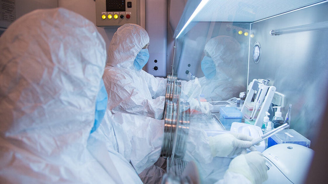 Russian Lab Worker’s Mom Insists Plague Did Not Escape Broken Test Tube: ...