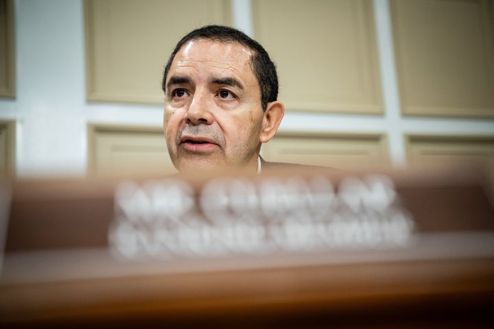 Accused briber Henry Cuellar was called out by Donald Trump for not switching parties after the president pardoned him.