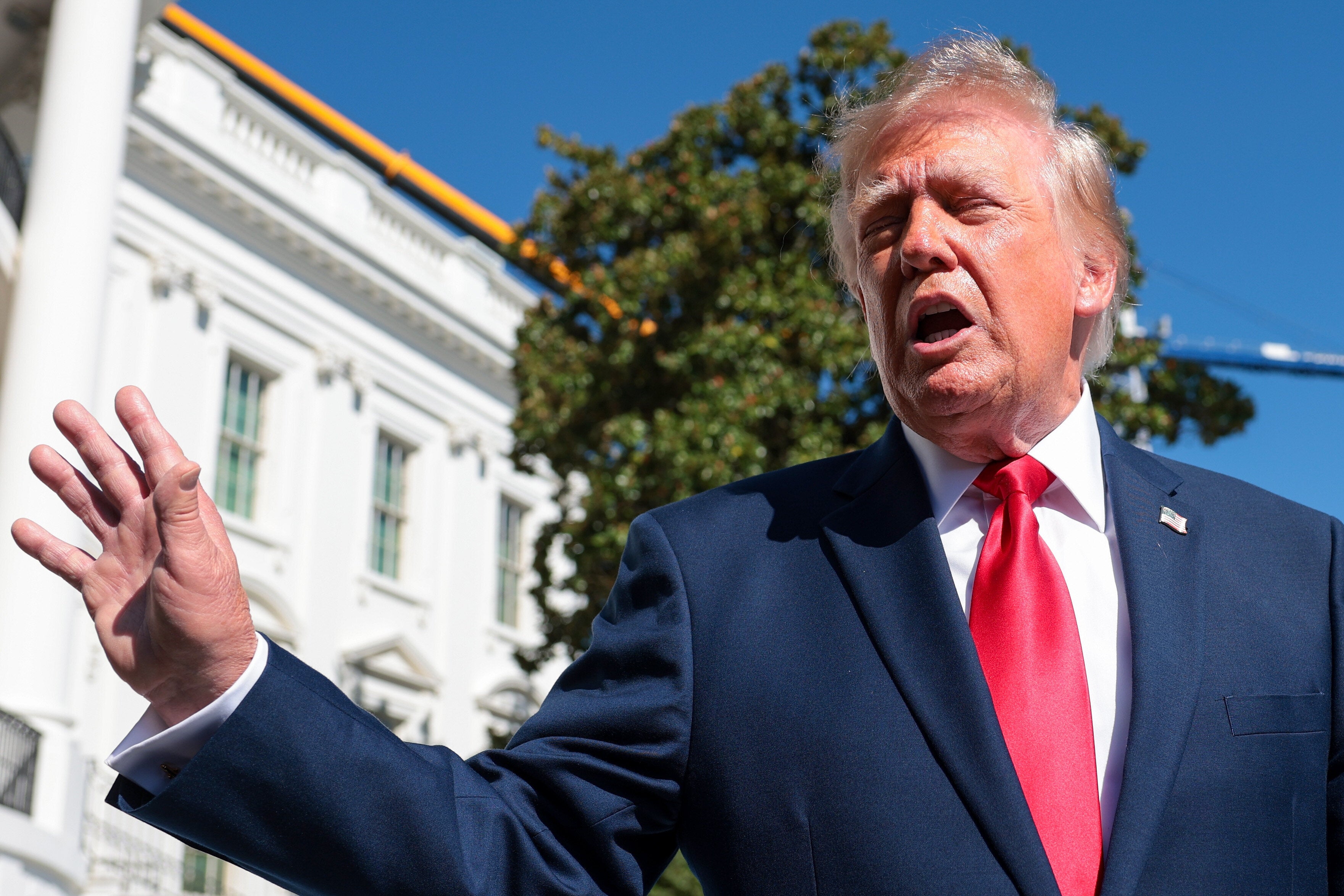 Trump Says You're The Enemy If You Don't Use His New Preferred Term