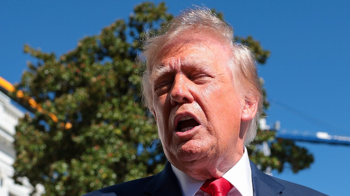 Trump Says You're The Enemy If You Don't Use His New Preferred Term
