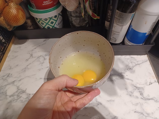 Eggs and lemon