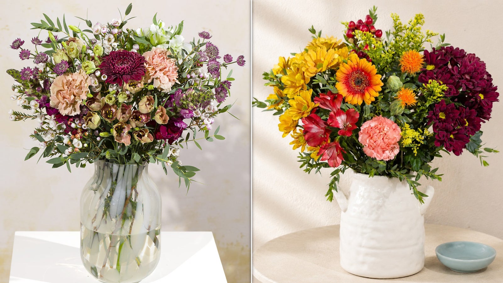 Add A Touch Of Autumn To Your Decor With These Vibrant Bouquets