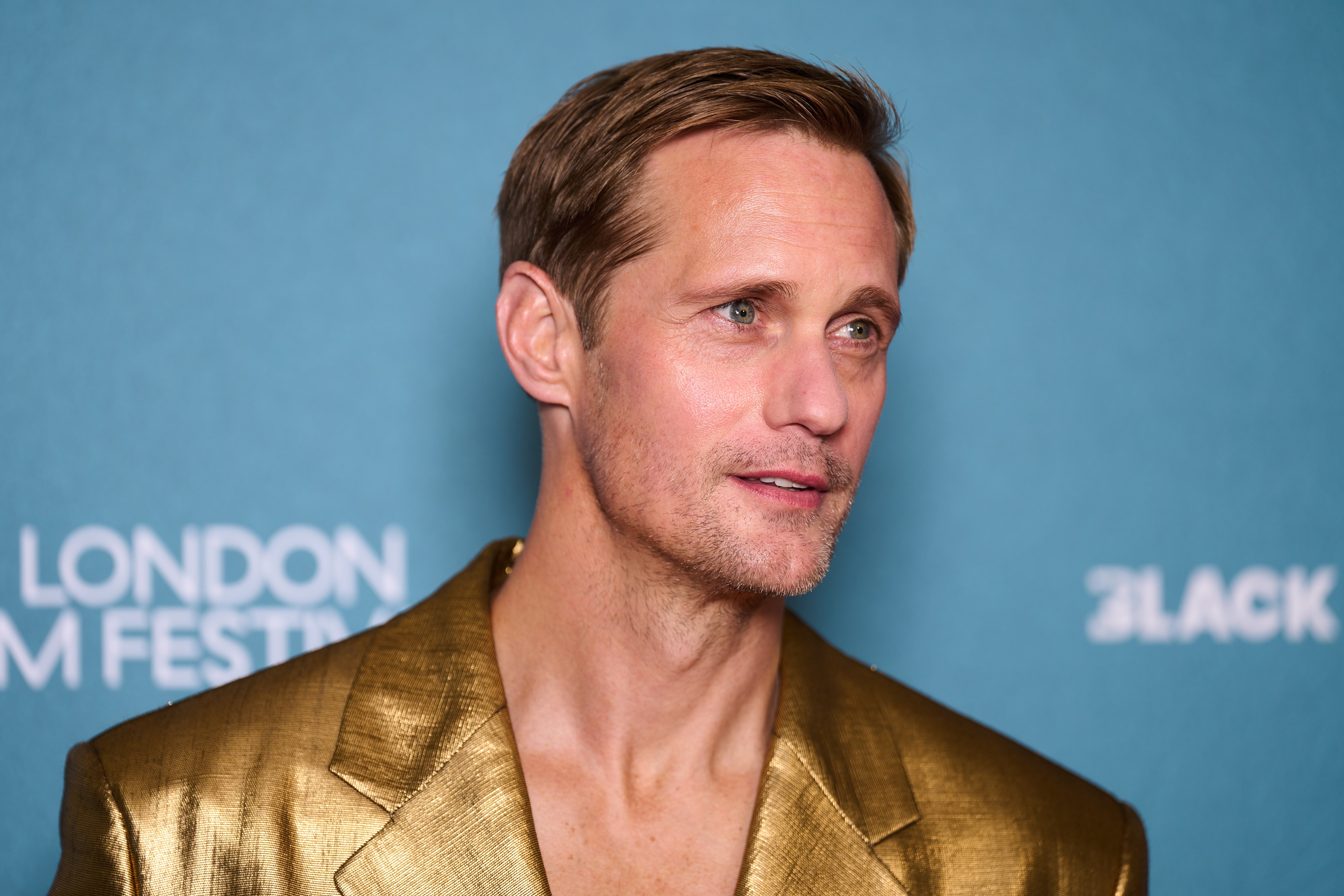 Alexander Skarsgård Certainly Looked The Part At The London Premiere Of Wicker